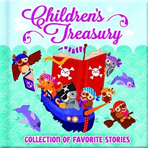 Pre-Owned Children's Treasury Collection of Favorite Stories (Hardcover) 1450851592 9781450851596