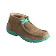 thumbnail image 1 of Children's Twisted X YDM0017 Driving Moc Bomber/Turquoise Leather 11 M, 1 of 7