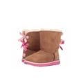 thumbnail image 1 of UGG K Bailey Bow II 1017394K Kid's Boot CHESTNUT / PINK AZALEA, 1 of 5
