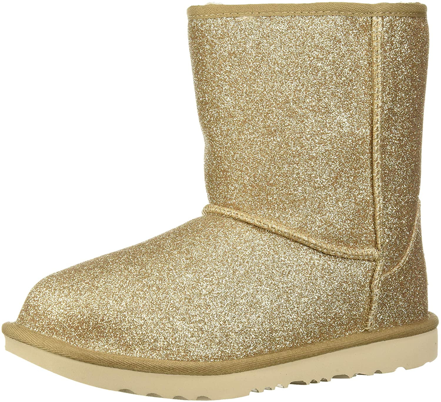 Children's UGG Classic Short II Glitter Boot - Youth - Walmart.com