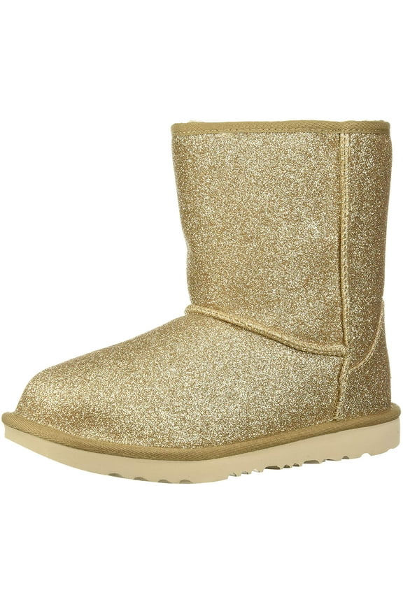Children's UGG Classic Short II Glitter Boot - Youth