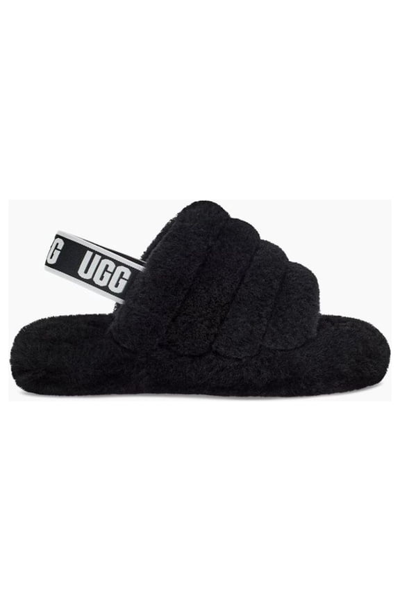 Big Kids' Fluff Yeah Slide in Black, 1 US
