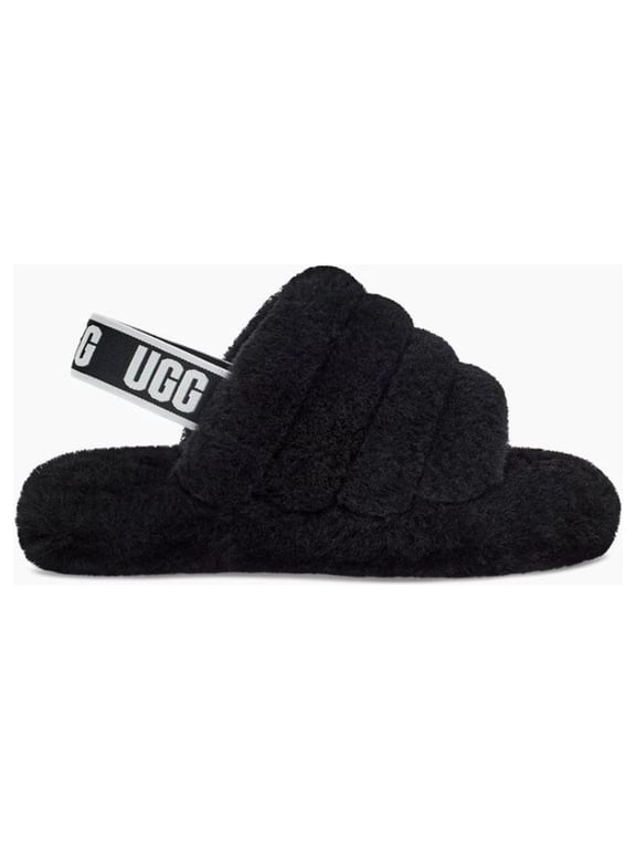 Big Kids' Fluff Yeah Slide in Black, 1 US