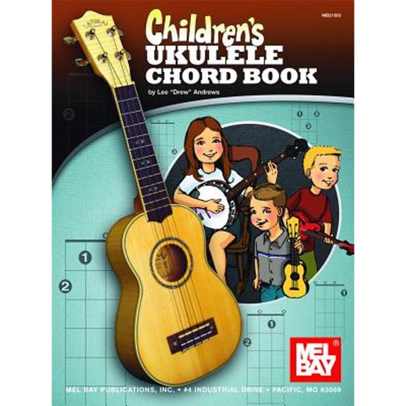 Pre-Owned Children's Ukulele Chord Book (Paperback) 0786676167 9780786676163