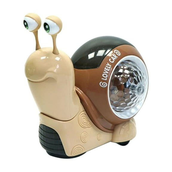 Children's Universal Head Toy with 3D Light Projection and Music Interactive Educational Luminous Learning