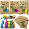 thumbnail image 1 of Children-s-Valentine-s-Day-Gift-Funny-Dinosaur-Valentine-s-Day-Exchange-Card-Boys-And-Girls-School-Class-Class-Party, 1 of 6