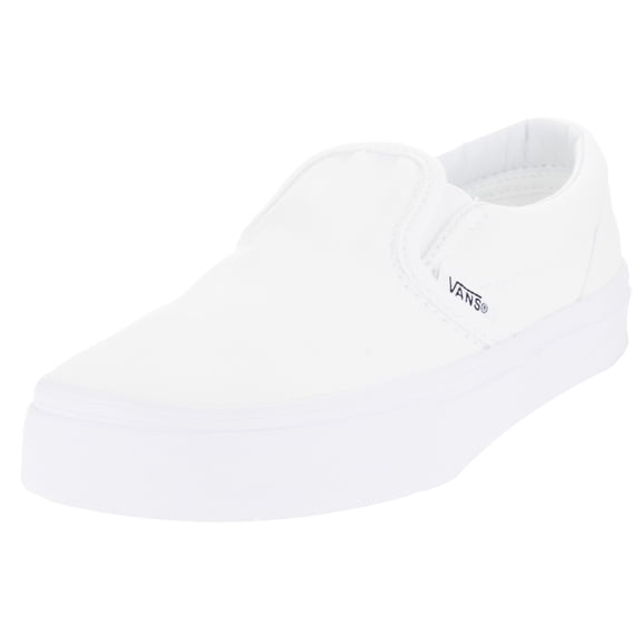 VANS Unisex Child 2 Kids VN000ZBUENS True White