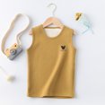 Children‘s Velvet Thickened Vest Boys‘ and Boys‘ Warm Vest Baby‘s