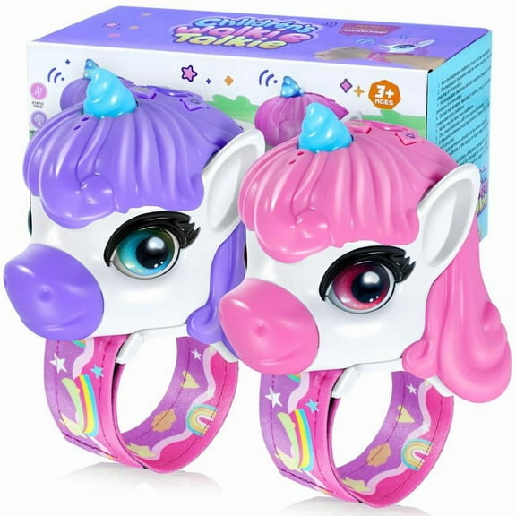 Children's Walkie-talkie Set (For Ages 3 - 12)