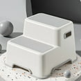 thumbnail image 1 of Children's Washbasin Step Stool Baby Wash Hand Step Stool Brush Teeth Wash Face Step Toilet Foot Stool, 1 of 9