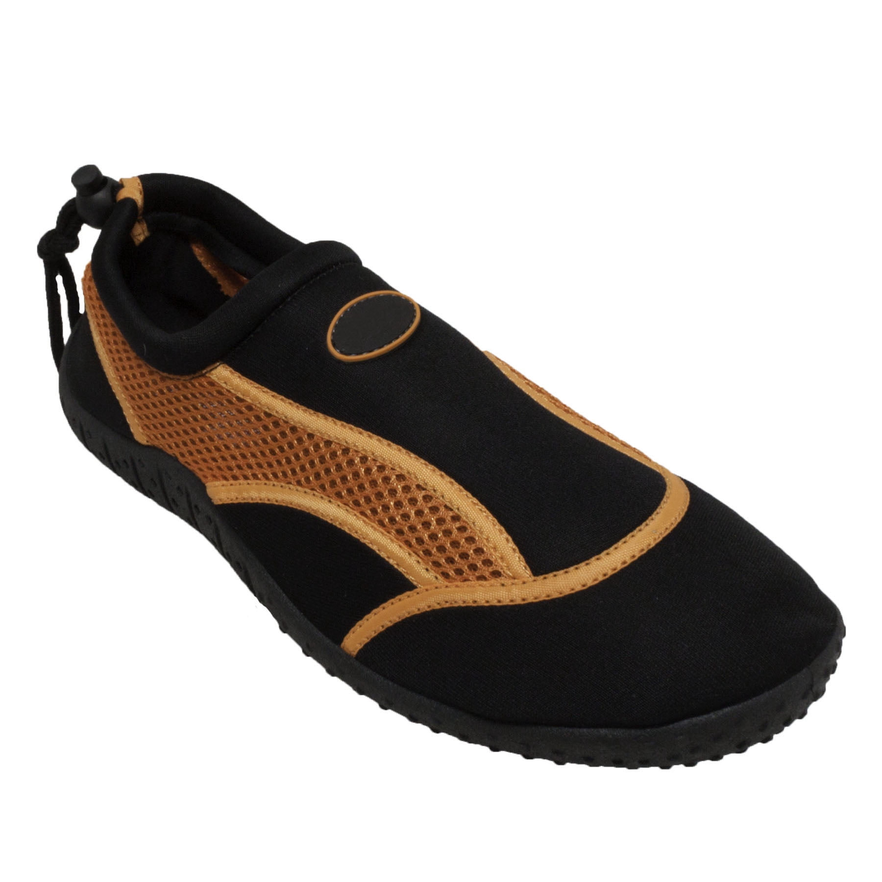 Children's Water Sock Orange/Black