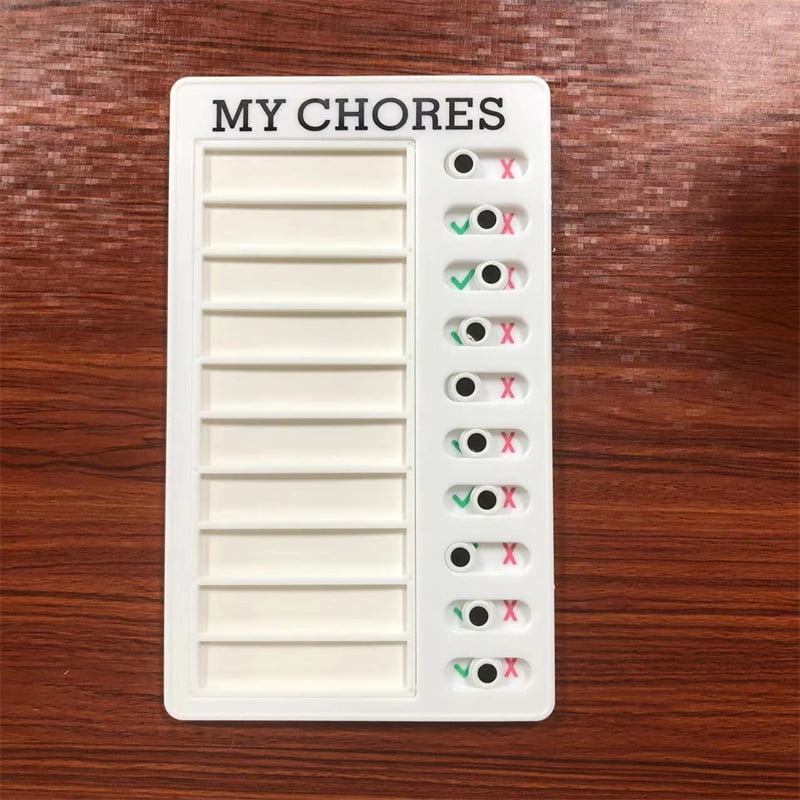 Clock Discipline Chart Children's Weekly Plan Self-discipline Artifact Primary School Students ...