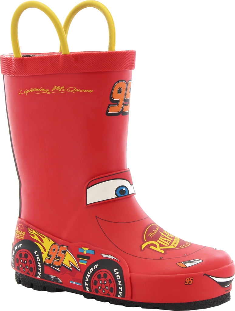 lightning mcqueen gumboots