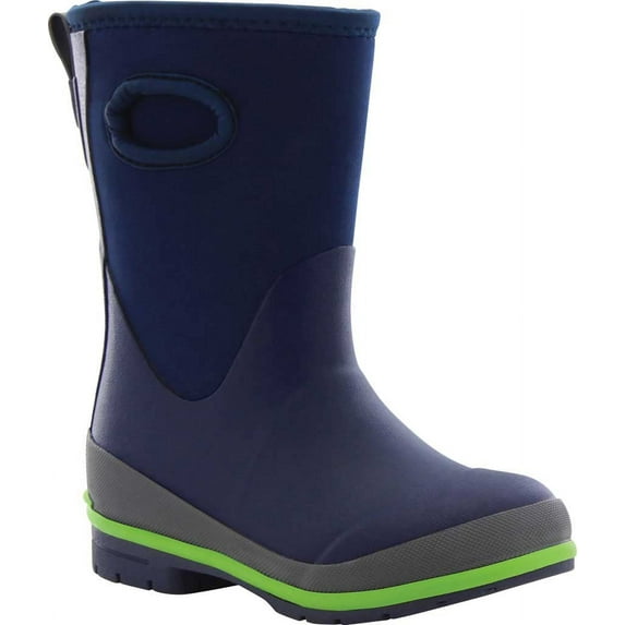 Children's Western Chief Solid Neoprene Boot Navy 2 M