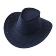 thumbnail image 1 of Children's Western Theme Hat Cowboy Design Wide Brim for Role and Activities - One Cap, 1 of 3