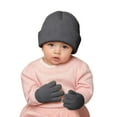 thumbnail image 1 of Children's Winter Hats Gloves Set, Knitted Beanie Hat Gloves Set for 2-8 Years Boys Girls, 1 of 4