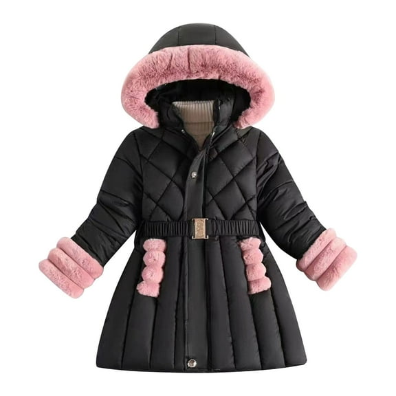 Children's Winter Padded Padded Jacket Thickened Fashion Down Jacket X Large