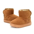 thumbnail image 1 of Children's Winter Snow Boots Thick And Warm Yellow Boots Soft Leather Children's Boots Warm Shoes Boots kids shoes, 1 of 7
