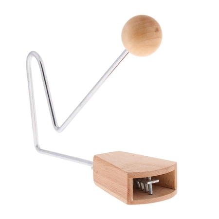 Children's Wooden Castanets Clapperboard for Early Learning Educational Toy