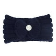 Children's Wool Headband Top Hairband For Warm Autumn And Winter