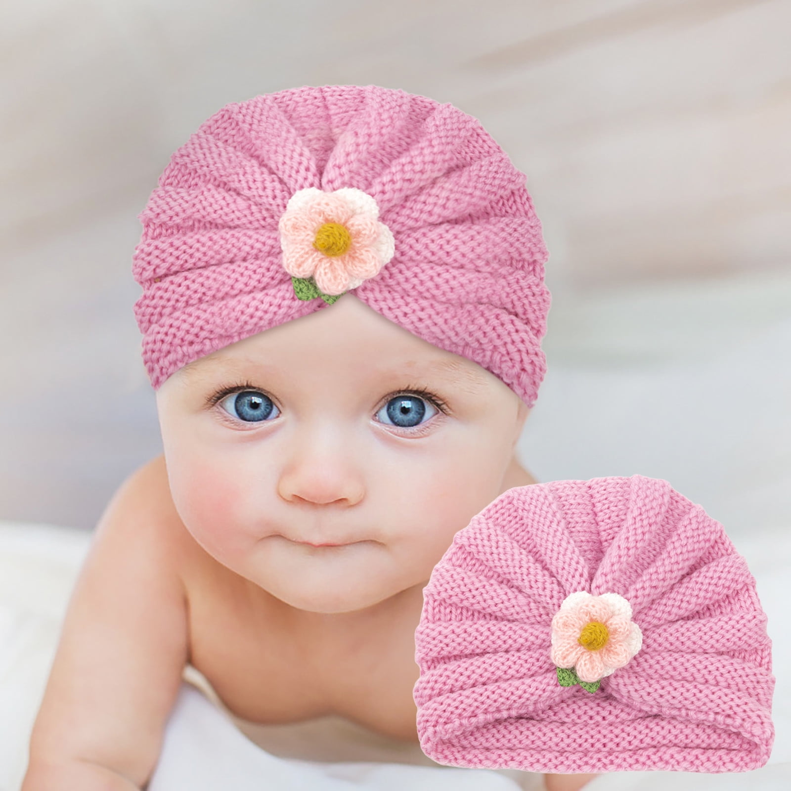 Children s Wool Headband Top Hat For Warm Autumn And Winter
