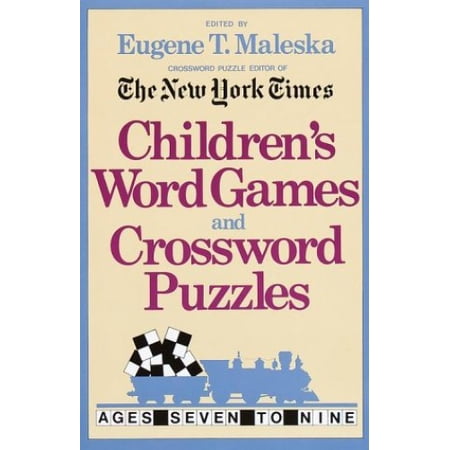Pre-Owned Children s Word Games and Crossword Puzzles Volume 1: For Ages 7-9 (Paperback - Used) 0812912438 9780812912432