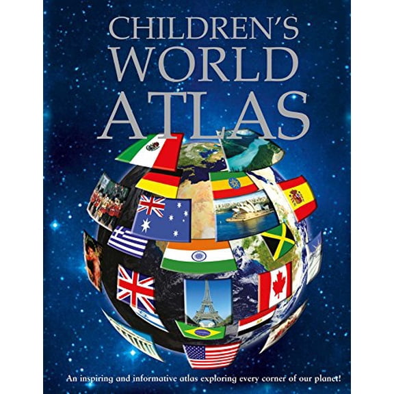 Pre-Owned Children's World Atlas : An interesting and informatiive atlas explaining every corner of our planet (Hardcover)