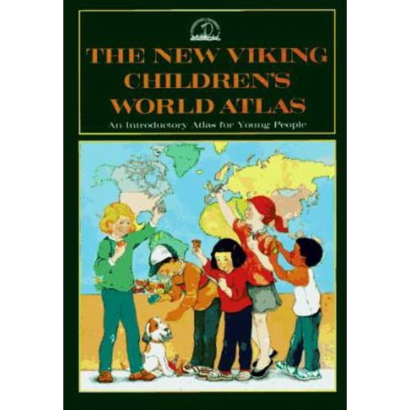 Pre-Owned The New Viking Children's World Atlas : An Introductory Atlas for Young People 9780670854813