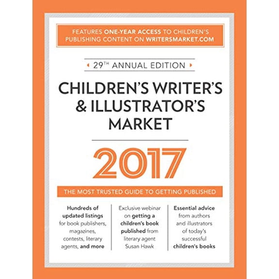 Pre-Owned Children’s Writer’s & Illustrator’s Market 2017: The Most Trusted Guide to Getting Published Paperback