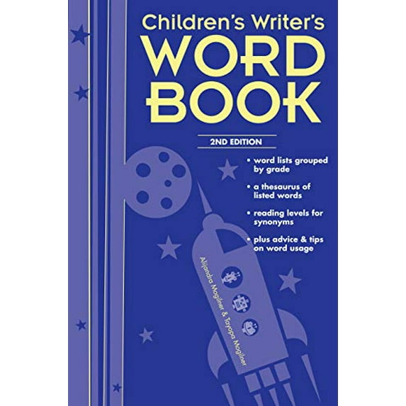 Pre-Owned Children's Writer's Word Book (Paperback) 1582974136 9781582974132