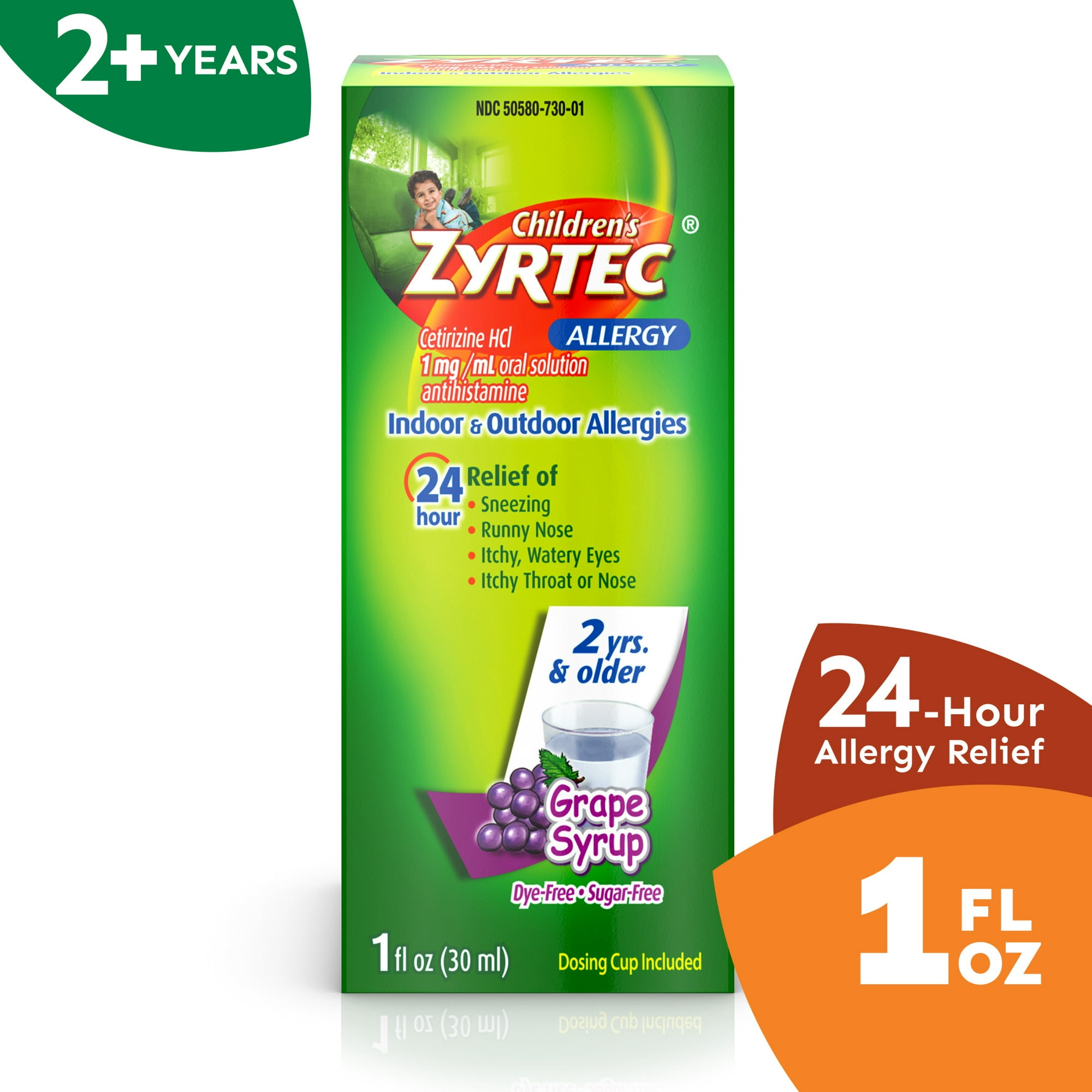 Cost of zyrtec