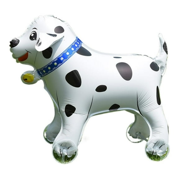 Children's baby birthday cartoon walking animal balloon - Walking With Wheels