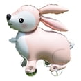 thumbnail image 1 of Children's baby birthday cartoon walking animal balloon - Walking With Wheels, 1 of 8