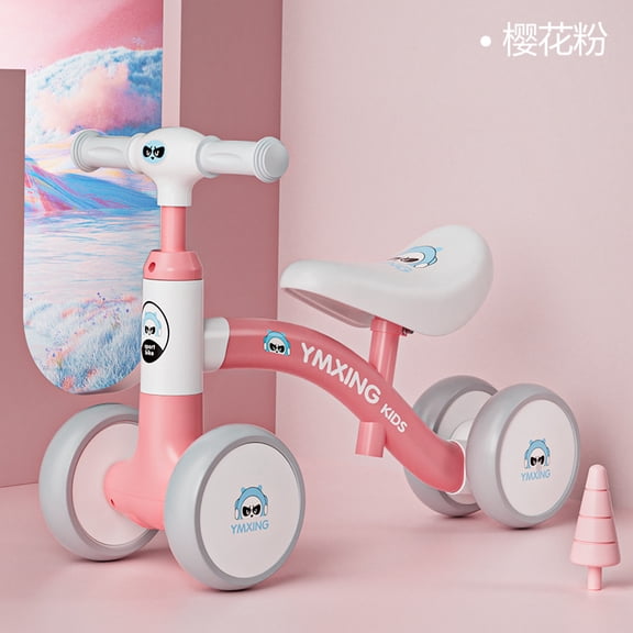 Children's balance scooter scooter, 1-3 year old baby stroller, male and female learning stroller, stroller, birthday gift, baby stroller