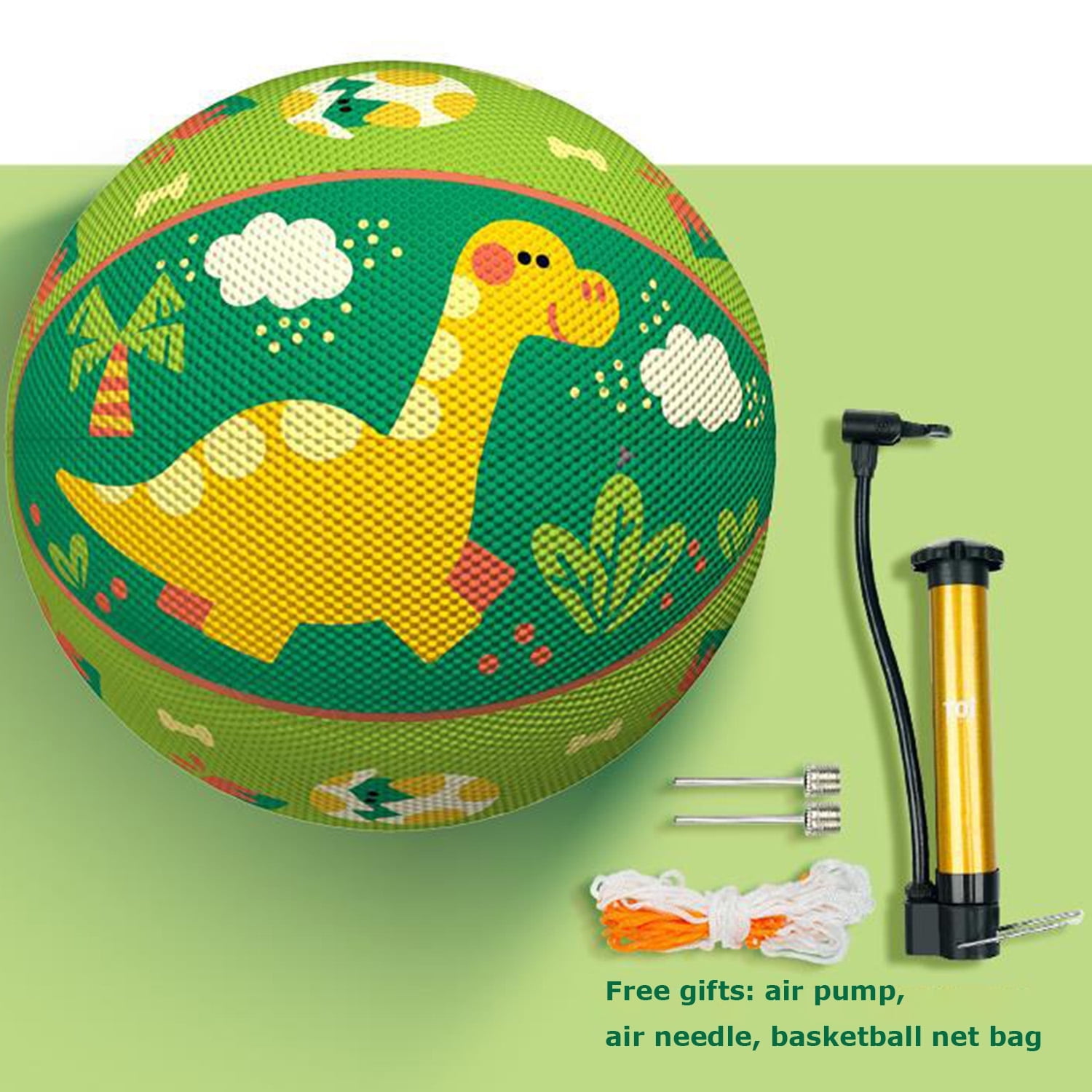 Children's basketball racket, small leather ball, ball toys ...