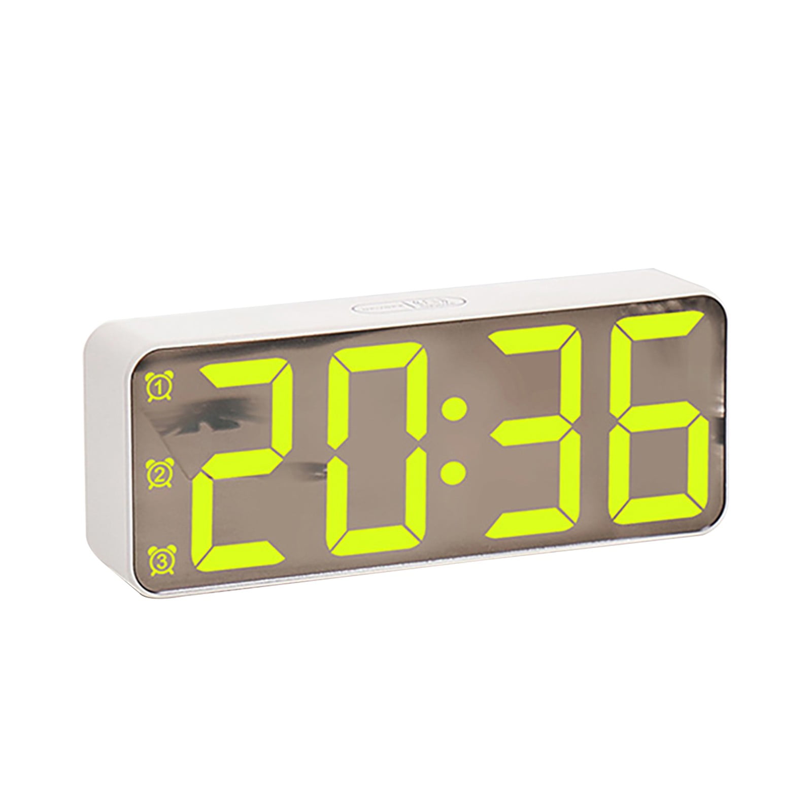 Children's bedroom alarm clock Digital clock with 7 color cycles