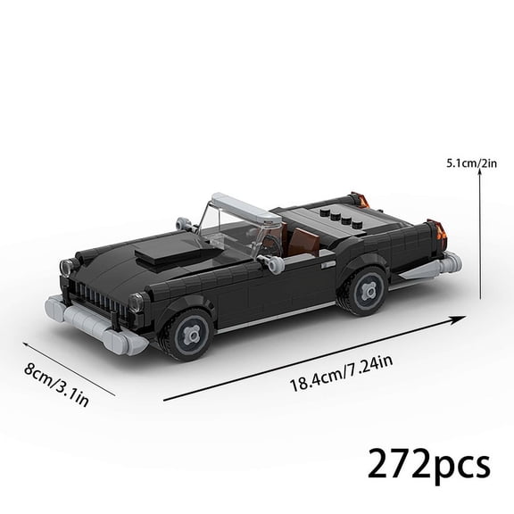 Children's building block racing and sports car puzzle toys