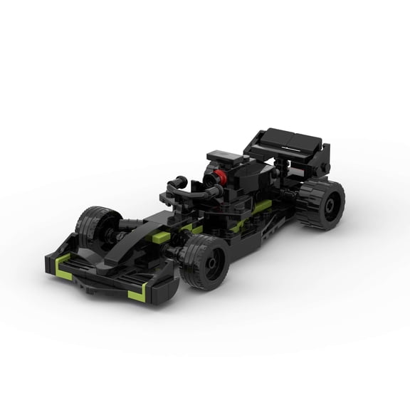 Children's building block racing and sports car puzzle toys