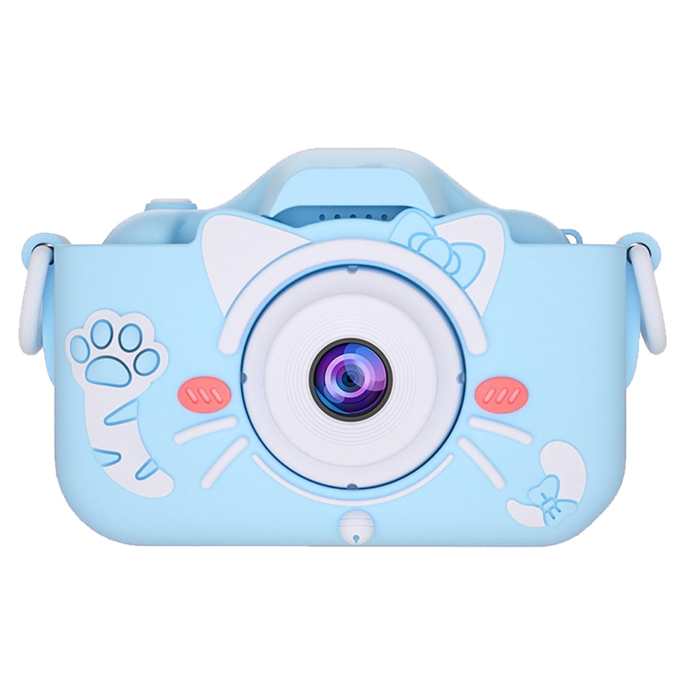 Children's cartoon camera, mini fun camera,-blue - Walmart.com