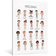 thumbnail image 1 of Children's emotional charts Mental health posters help students understand emotions posters -Calm Down Corner Classroom Decorations For Preschool Teachers, Educational Posters For Classroom, 1 of 7