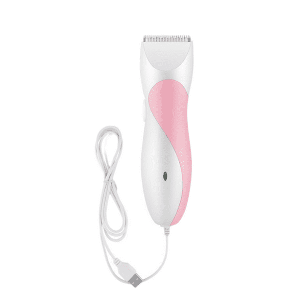 Children's hair clipper,Baby haircut machine,Child hair cutting kit, Fashionable Stainless Steel Clipper with Low Noise and USB Charging for Convenient Home Grooming