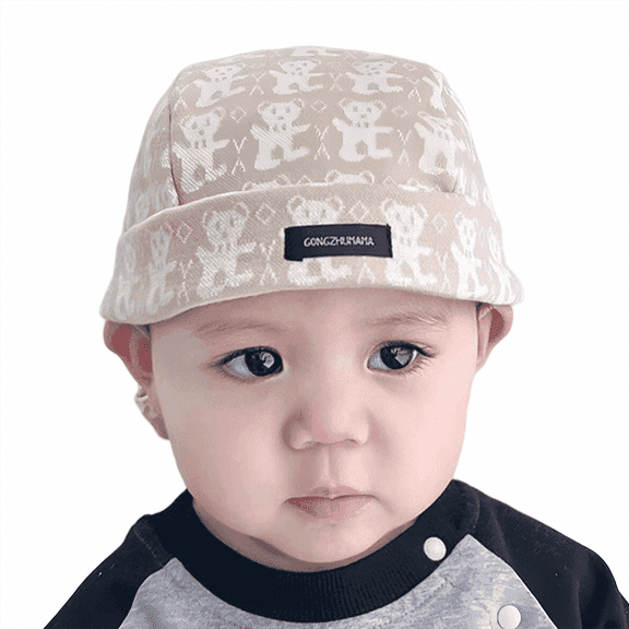 Children's hat handsome cute net red cartoon animal pirate hat set single cap