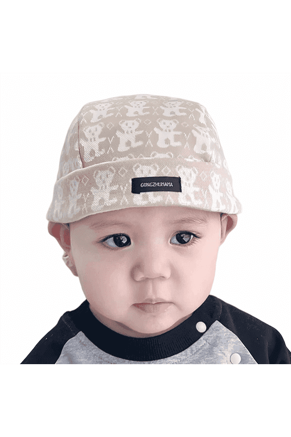 Children's hat handsome cute net red cartoon animal pirate hat set single cap