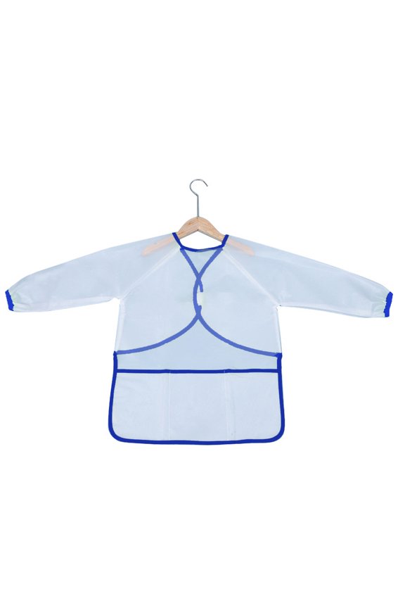 Children's painting coat graffiti painting coat art painting transparent waterproof apron