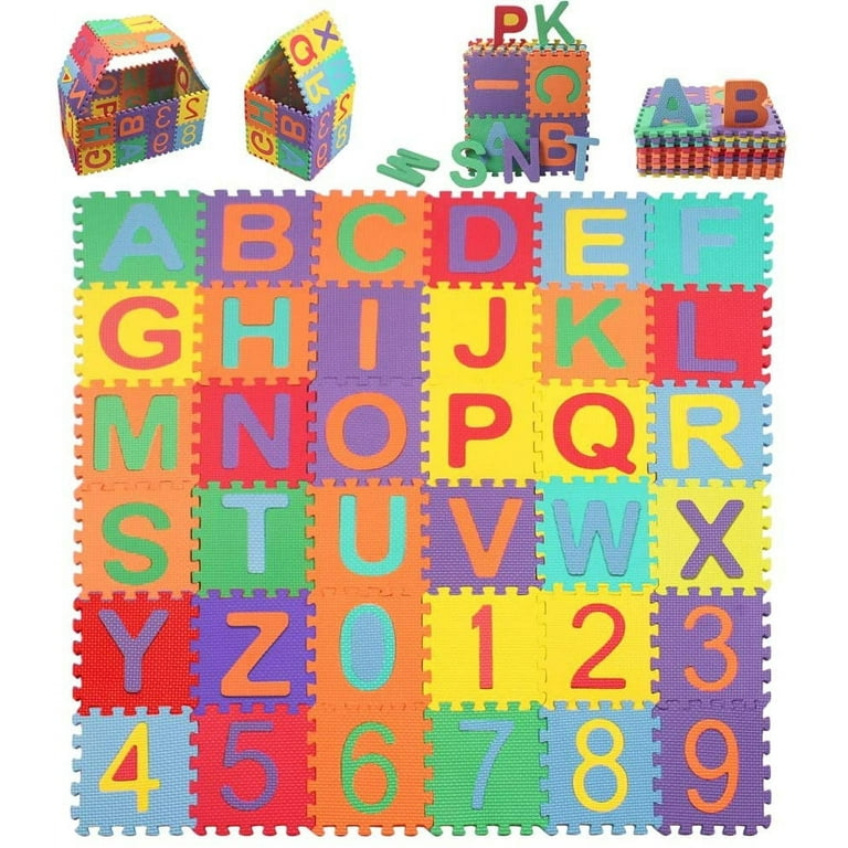 Children's sales puzzle mats