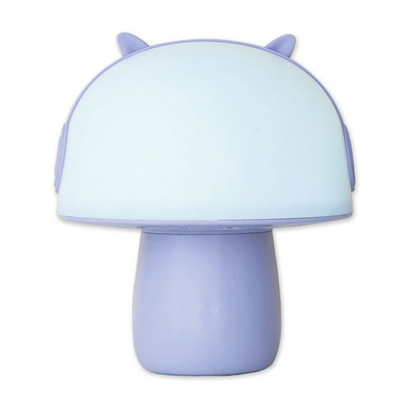 Children's projection night light, creative projection fun light hibiscus purple