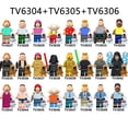 thumbnail image 1 of Children's puzzle assembly toys, building blocks, dolls, boys' desktop hands-on assembly of 24 items, 1 of 3