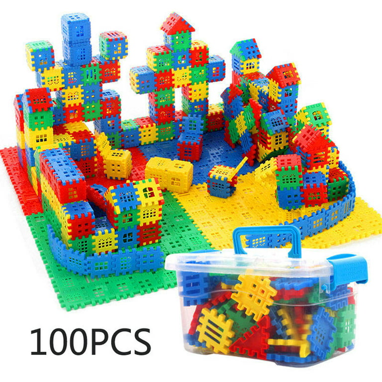  100PCS Magnetic Blocks-Build Mine Magnet World Set for