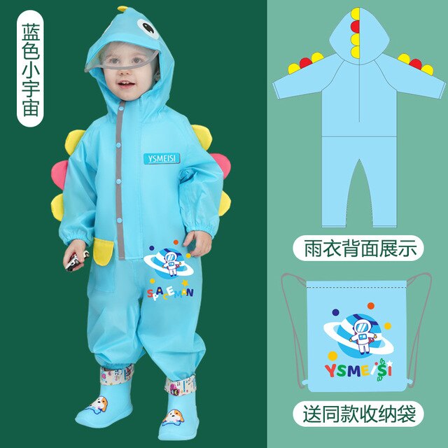 Children‘s raincoat Kindergarten poncho for primary school students