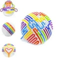 thumbnail image 1 of Children's sensory Fidget toys, DIY travel toy games, 16 string sensory activity balls, enhance children's hands-on ability and concentration, suitable as Christmas and New Year gifts, 1 of 7